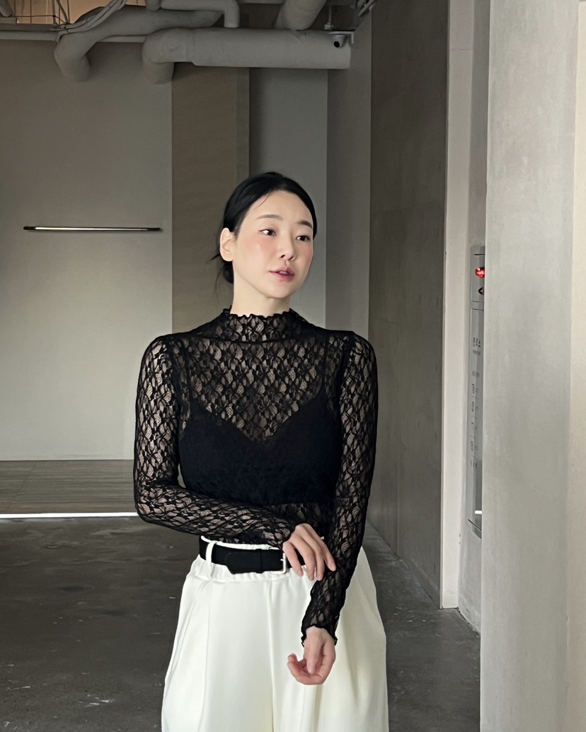 VERNI韓國代購㊣女士新款25秋冬時尚熱賣人氣職業推薦長袖T恤VERNI長袖T恤