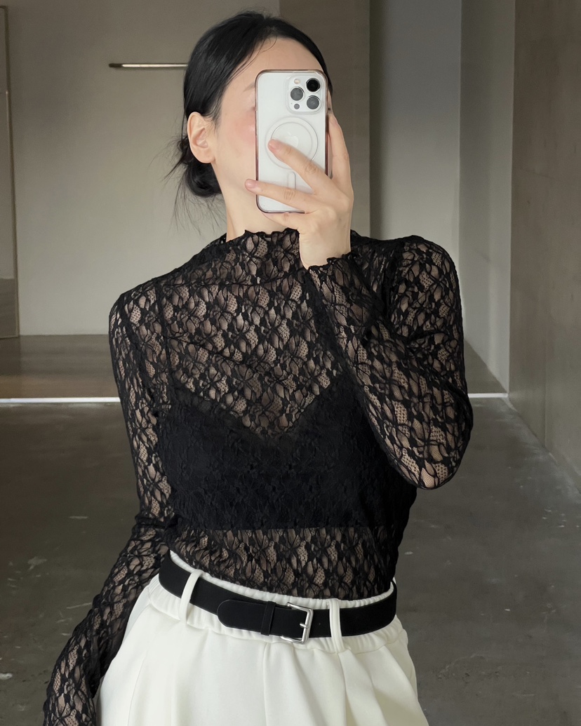 VERNI韓國代購㊣女士新款25秋冬時尚熱賣人氣職業推薦長袖T恤VERNI長袖T恤