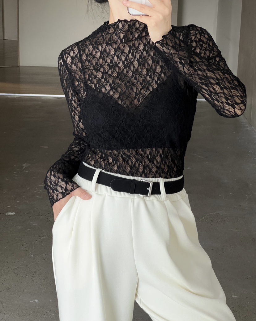 VERNI韓國代購㊣女士新款25秋冬時尚熱賣人氣職業推薦長袖T恤VERNI長袖T恤