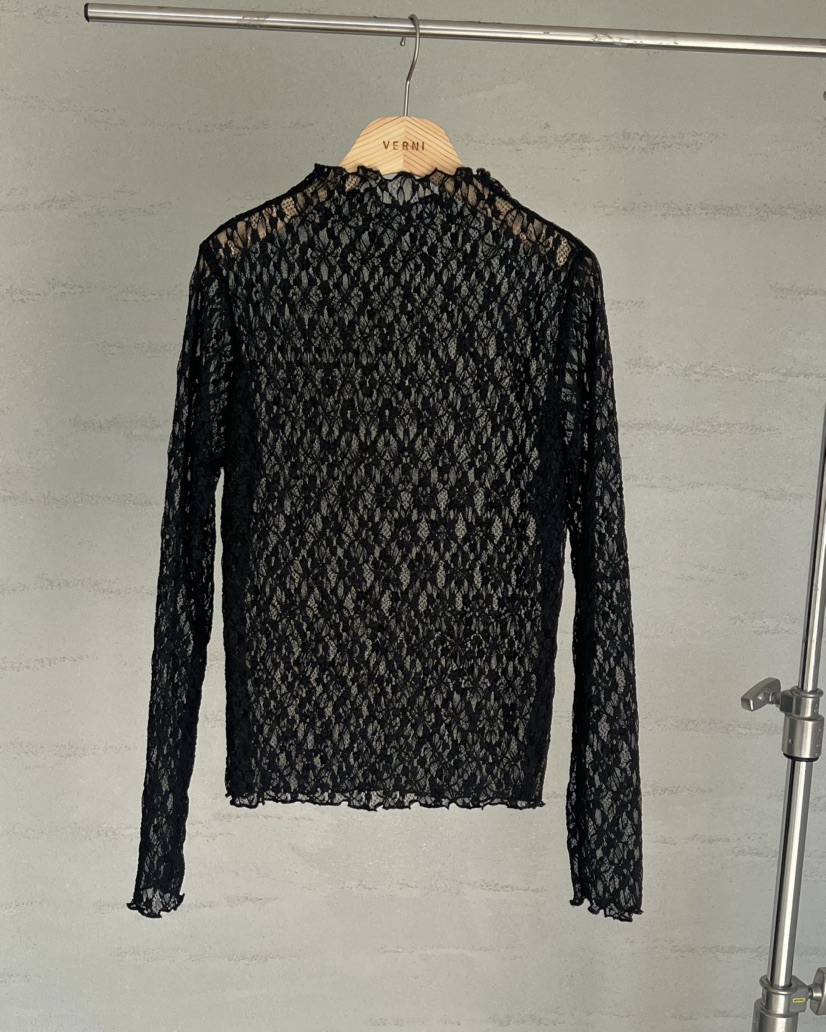 VERNI韓國代購㊣女士新款25秋冬時尚熱賣人氣職業推薦長袖T恤VERNI長袖T恤圖色2