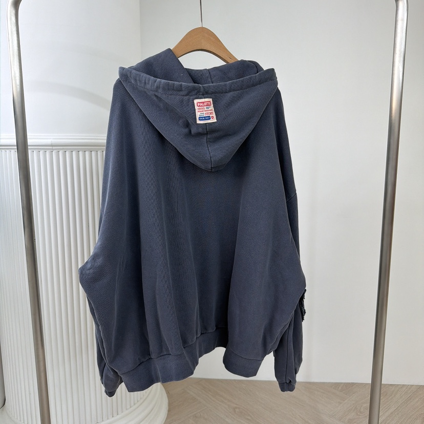 PALETTE-Q韓國代購㊣女裝新款25秋冬時尚休閑職業夾克拉鏈PALETTE-Q夾克