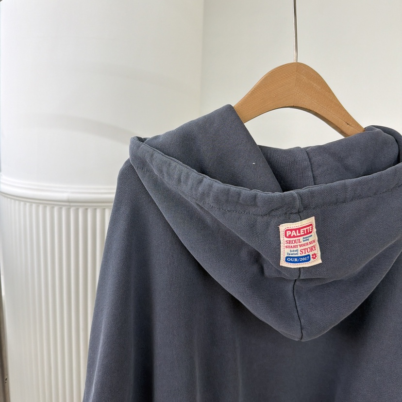 PALETTE-Q韓國代購㊣女裝新款25秋冬時尚休閑職業夾克拉鏈PALETTE-Q夾克