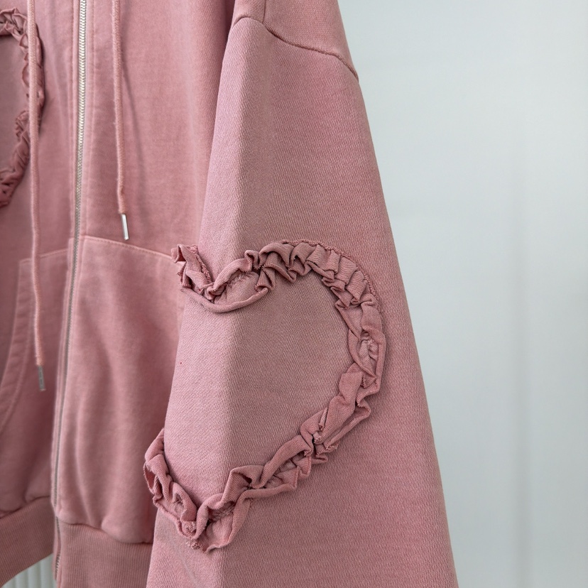 PALETTE-Q韓國代購㊣女裝新款25秋冬時尚休閑職業夾克拉鏈PALETTE-Q夾克