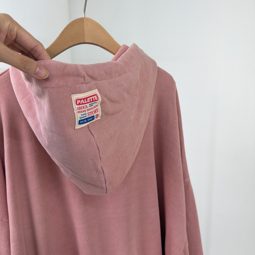 PALETTE-Q韓國代購㊣女裝新款25秋冬時尚休閑職業夾克拉鏈PALETTE-Q夾克