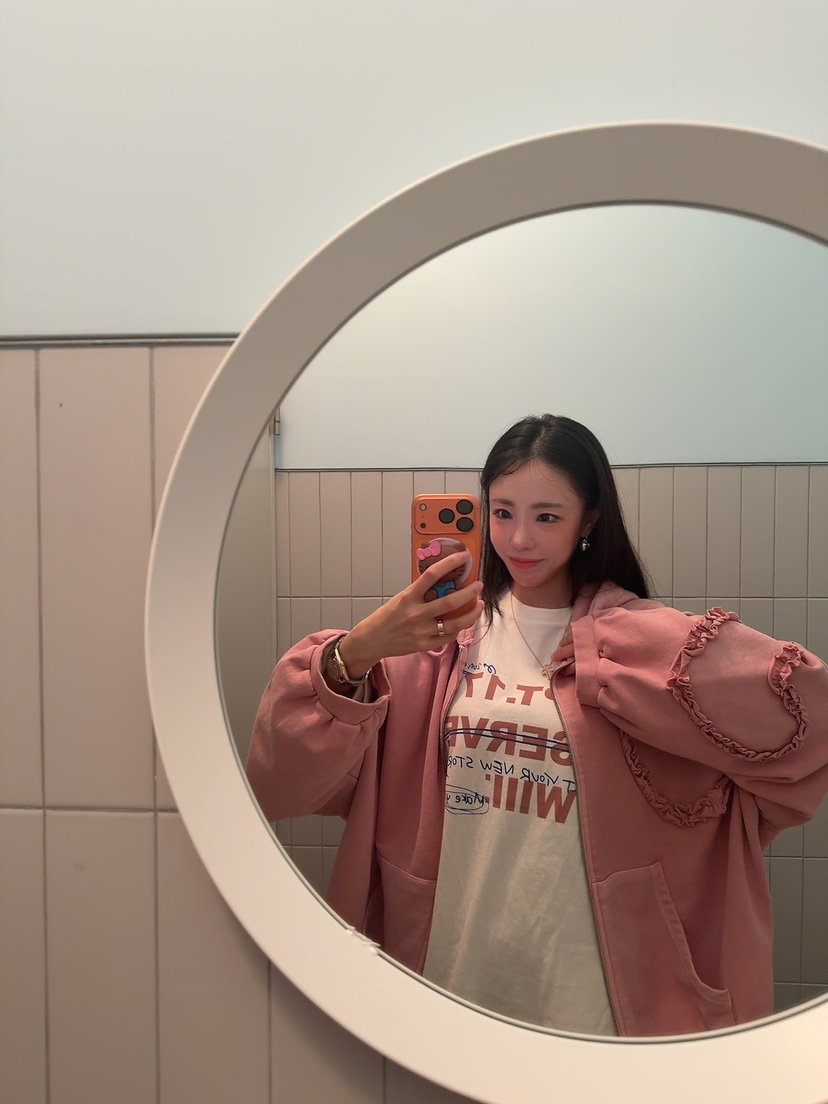 PALETTE-Q韓國代購㊣女裝新款25秋冬時尚休閑職業夾克拉鏈PALETTE-Q夾克