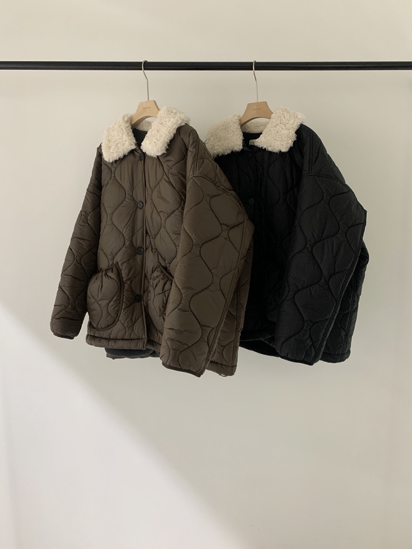 LOGARDEN東大門㊣直郵女士新款休閑人氣熱賣25秋冬短款棉服LO GARDEN短款棉服