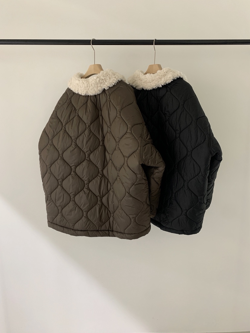 LOGARDEN東大門㊣直郵女士新款休閑人氣熱賣25秋冬短款棉服LO GARDEN短款棉服