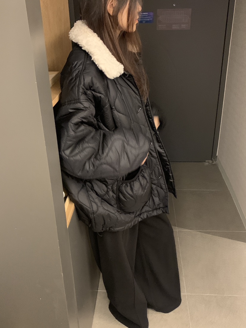 LOGARDEN東大門㊣直郵女士新款休閑人氣熱賣25秋冬短款棉服LO GARDEN短款棉服