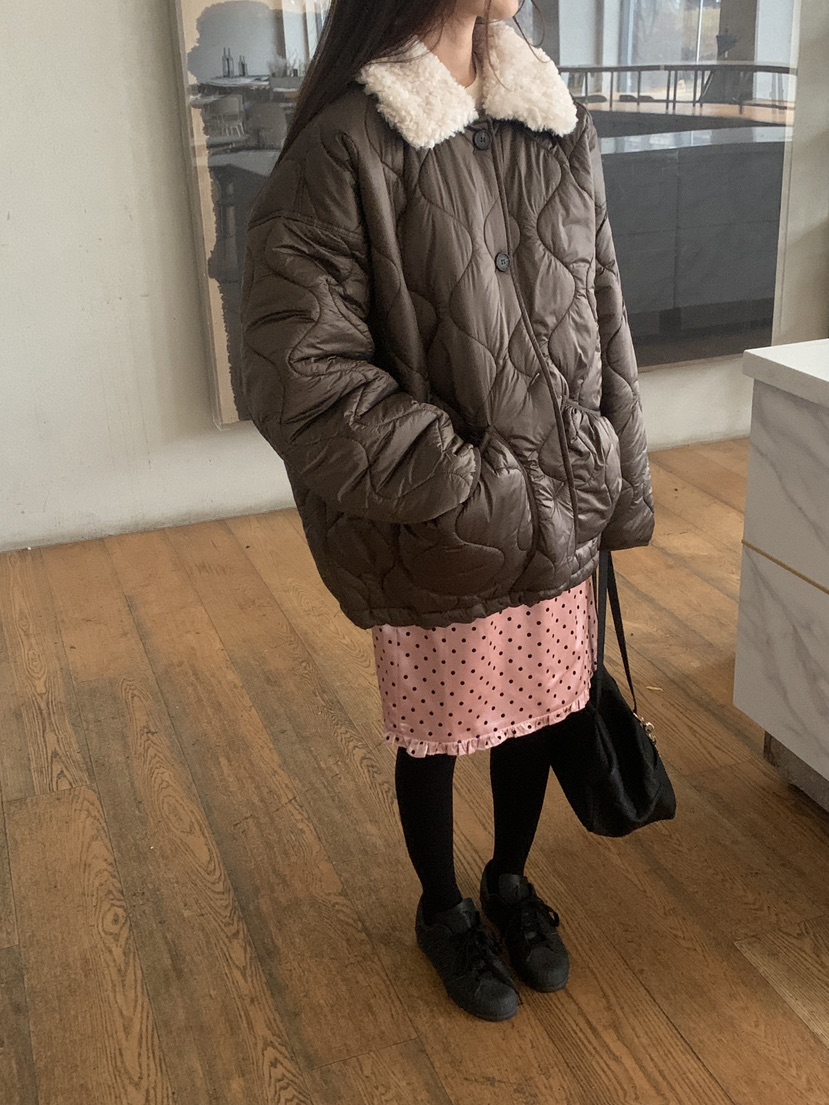 LOGARDEN東大門㊣直郵女士新款休閑人氣熱賣25秋冬短款棉服LO GARDEN短款棉服