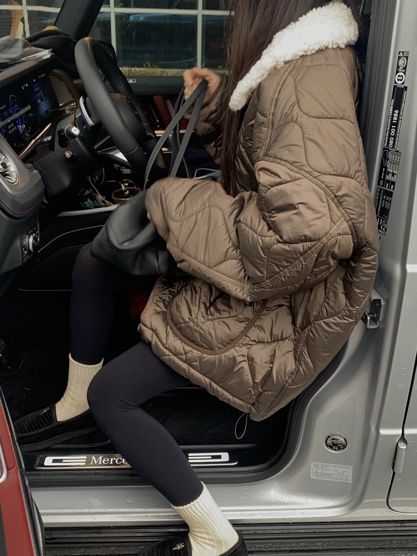 LOGARDEN東大門㊣直郵女士新款休閑人氣熱賣25秋冬短款棉服LO GARDEN短款棉服