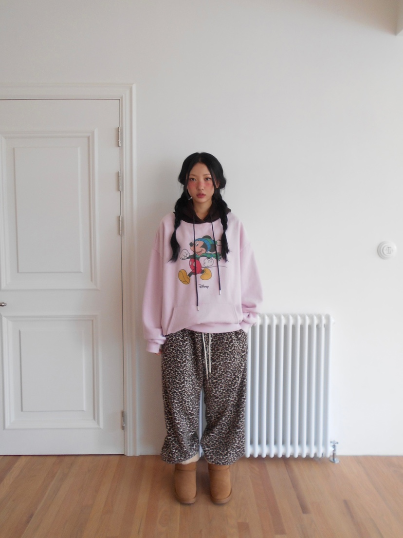 TOLL東大門㊣代購女裝新款時尚職業推薦熱賣休閑衛衣連帽衫TOLL衛衣