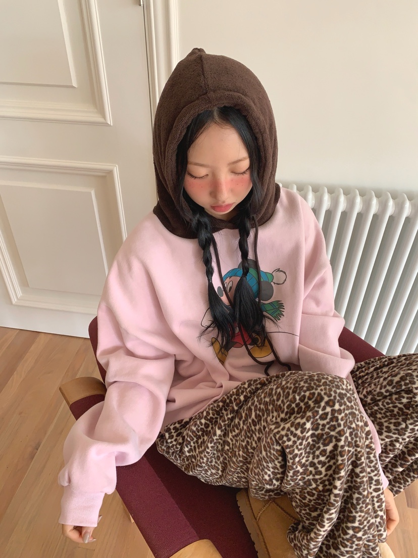 TOLL東大門㊣代購女裝新款時尚職業推薦熱賣休閑衛衣連帽衫TOLL衛衣