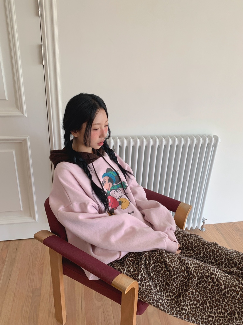 TOLL東大門㊣代購女裝新款時尚職業推薦熱賣休閑衛衣連帽衫TOLL衛衣