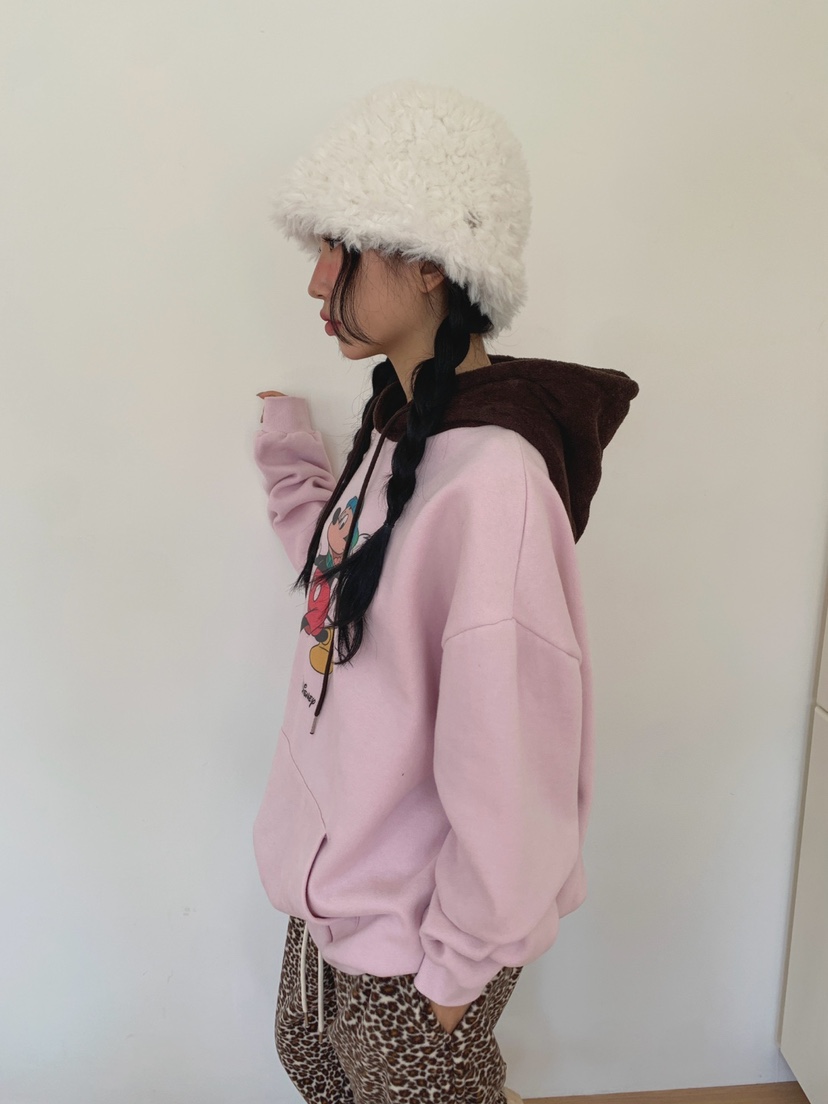 TOLL東大門㊣代購女裝新款時尚職業推薦熱賣休閑衛衣連帽衫TOLL衛衣