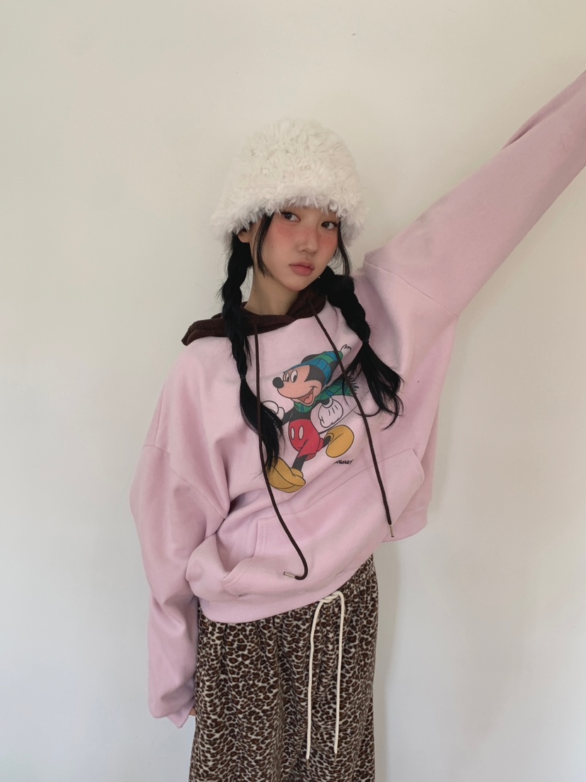 TOLL東大門㊣代購女裝新款時尚職業推薦熱賣休閑衛衣連帽衫TOLL衛衣