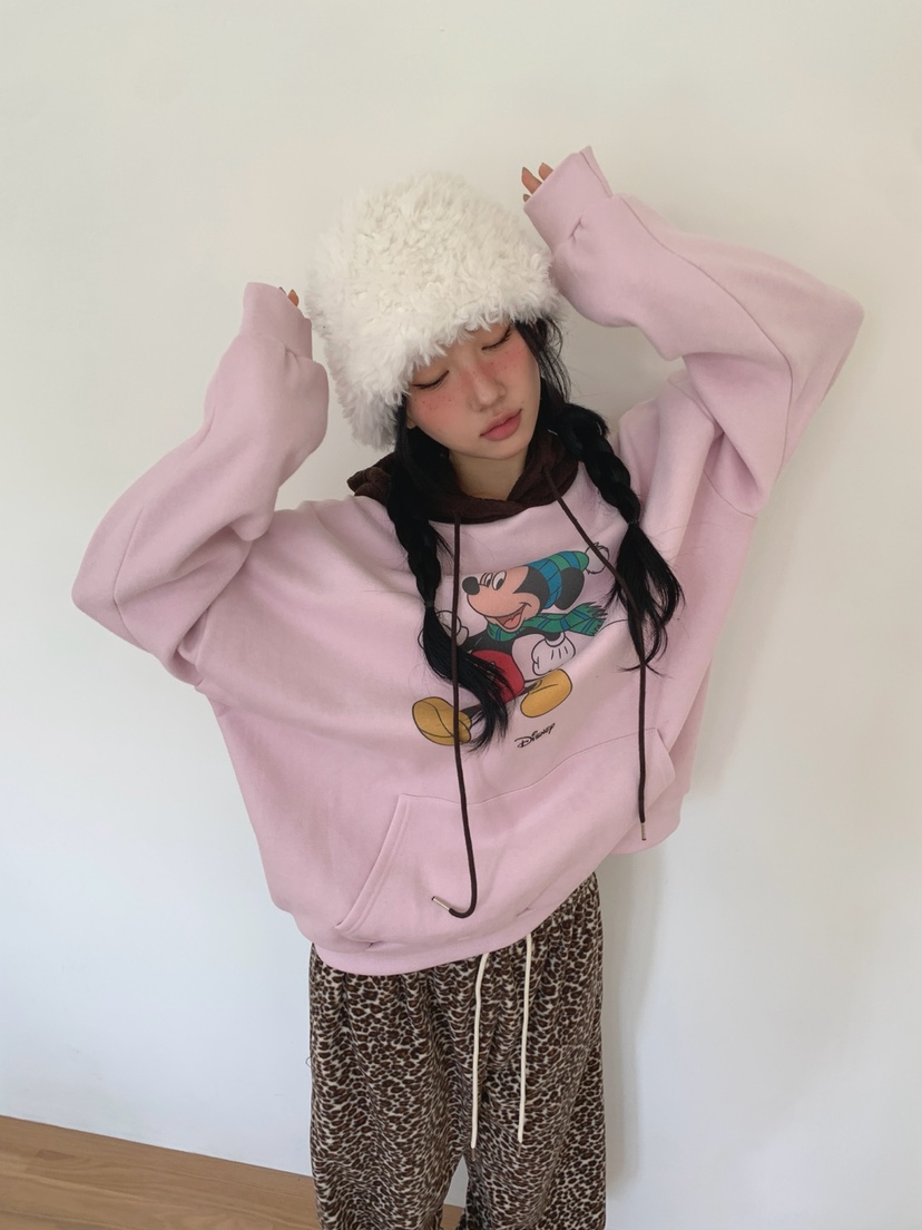 TOLL東大門㊣代購女裝新款時尚職業推薦熱賣休閑衛衣連帽衫TOLL衛衣