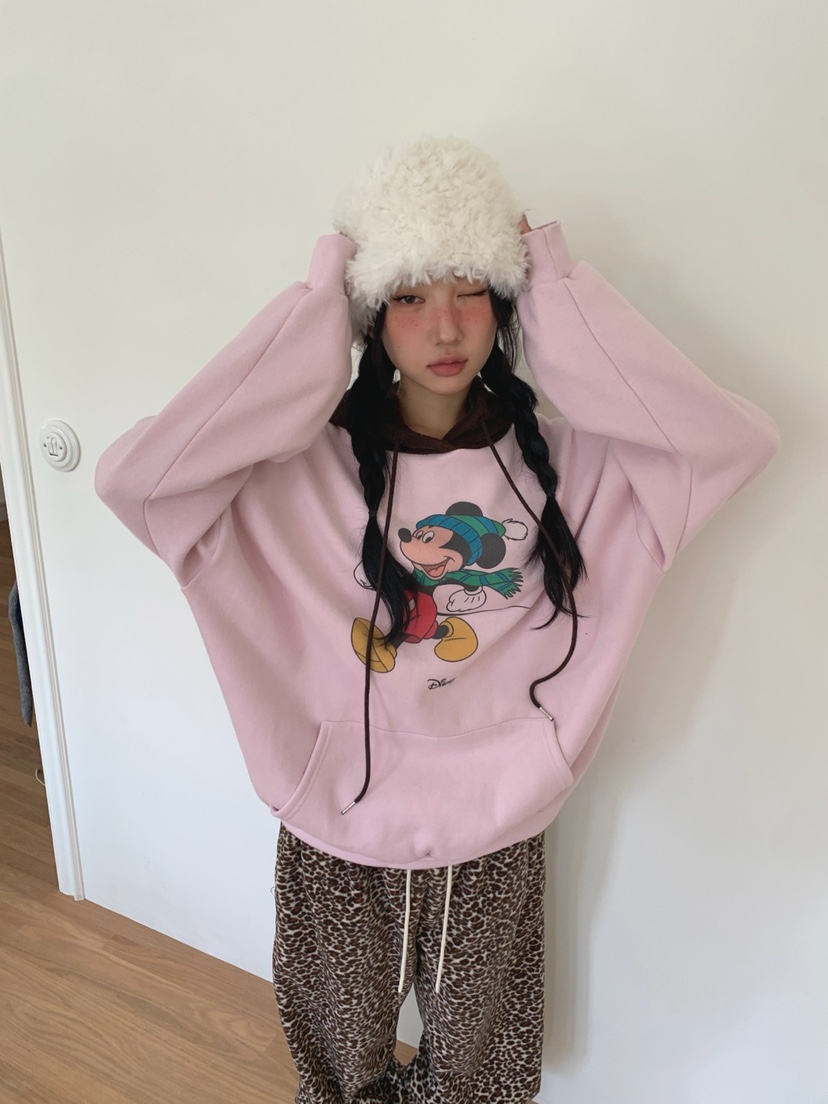 TOLL東大門㊣代購女裝新款時尚職業推薦熱賣休閑衛衣連帽衫TOLL衛衣