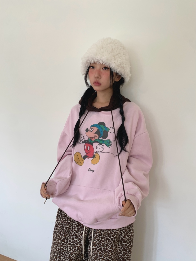 TOLL東大門㊣代購女裝新款時尚職業推薦熱賣休閑衛衣連帽衫TOLL衛衣