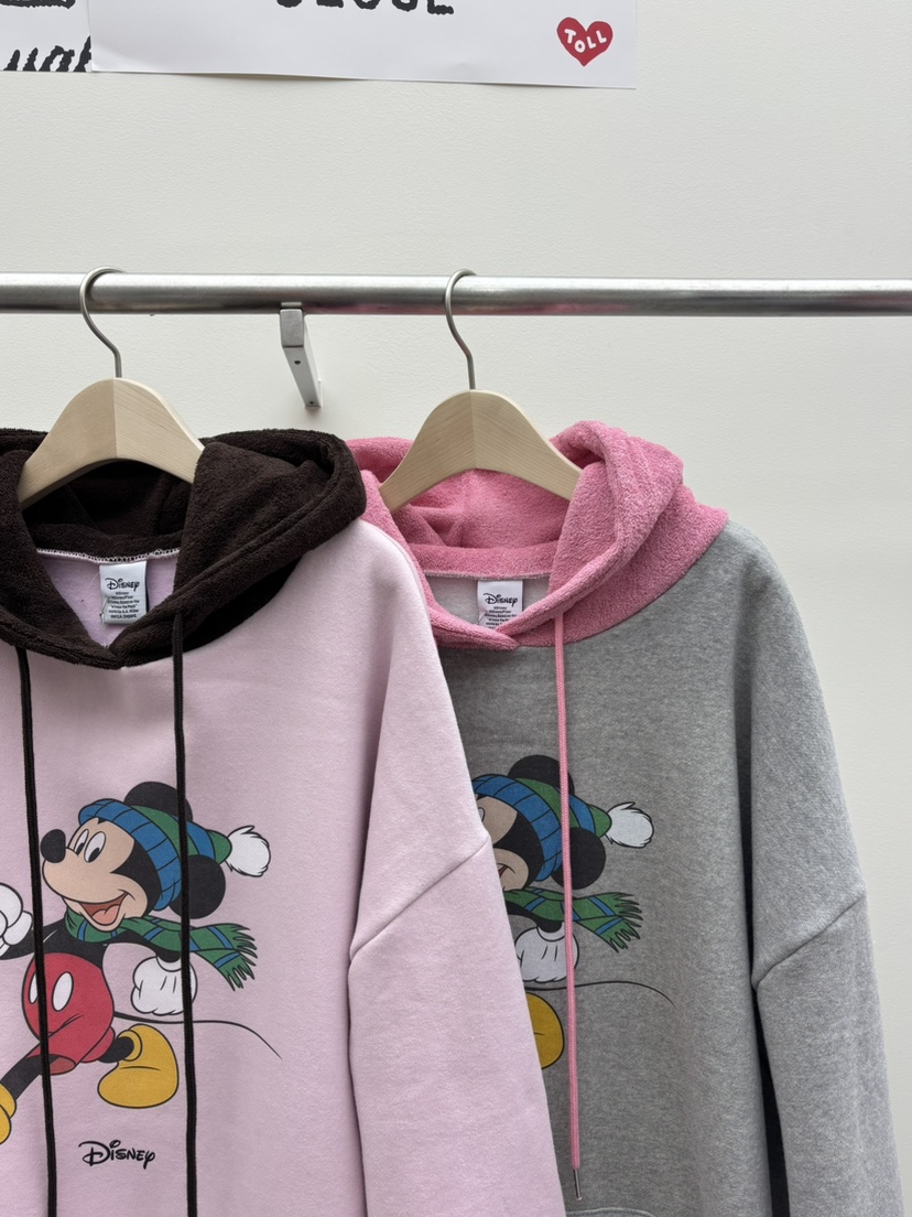 TOLL東大門㊣代購女裝新款時尚職業推薦熱賣休閑衛衣連帽衫TOLL衛衣