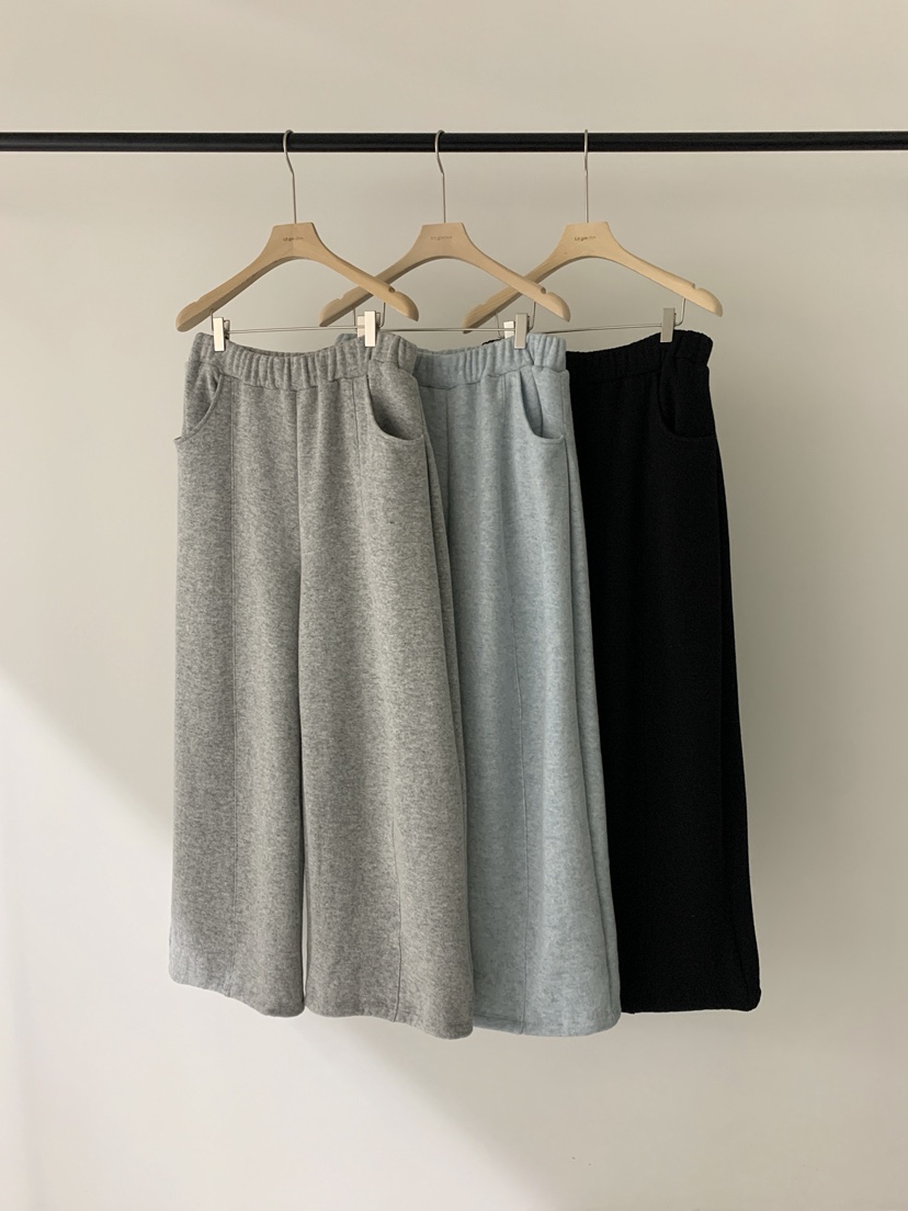 LOGARDEN韓國直郵㊣女裝新款休閑人氣時尚推薦25秋冬休閑褲LO GARDEN休閑褲