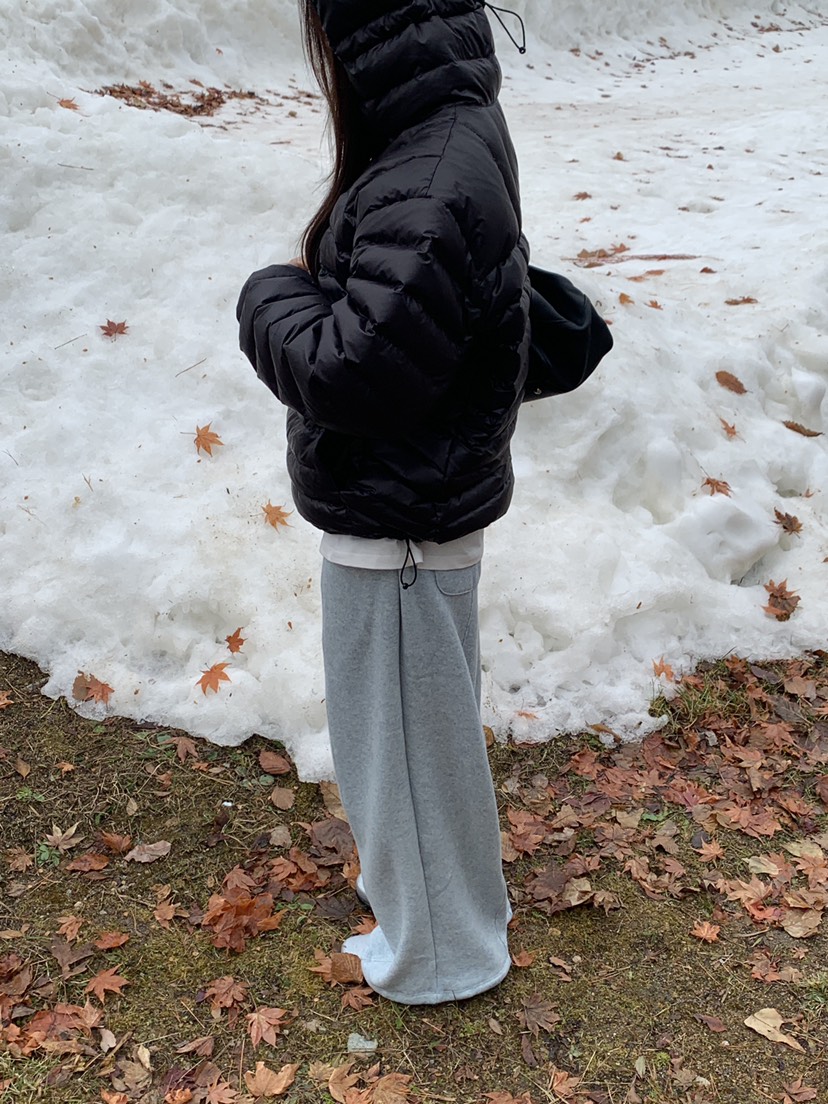 LOGARDEN韓國直郵㊣女裝新款休閑人氣時尚推薦25秋冬休閑褲LO GARDEN休閑褲