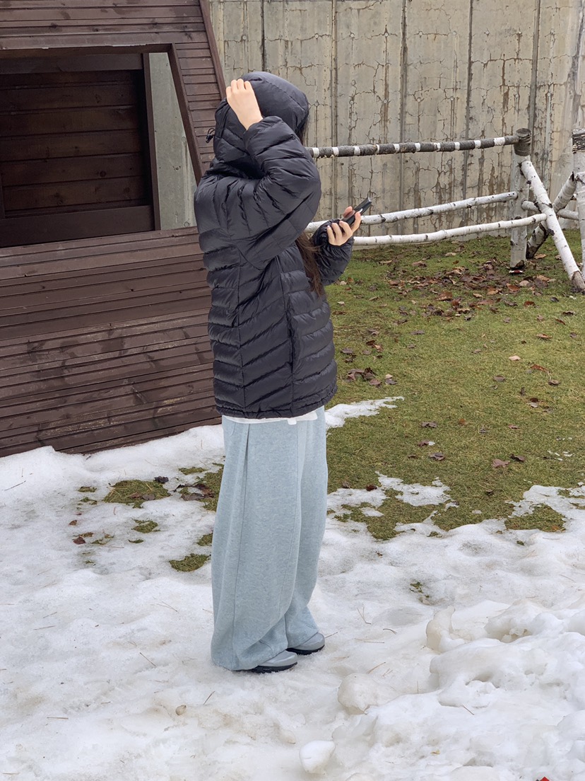 LOGARDEN韓國直郵㊣女裝新款休閑人氣時尚推薦25秋冬休閑褲LO GARDEN休閑褲