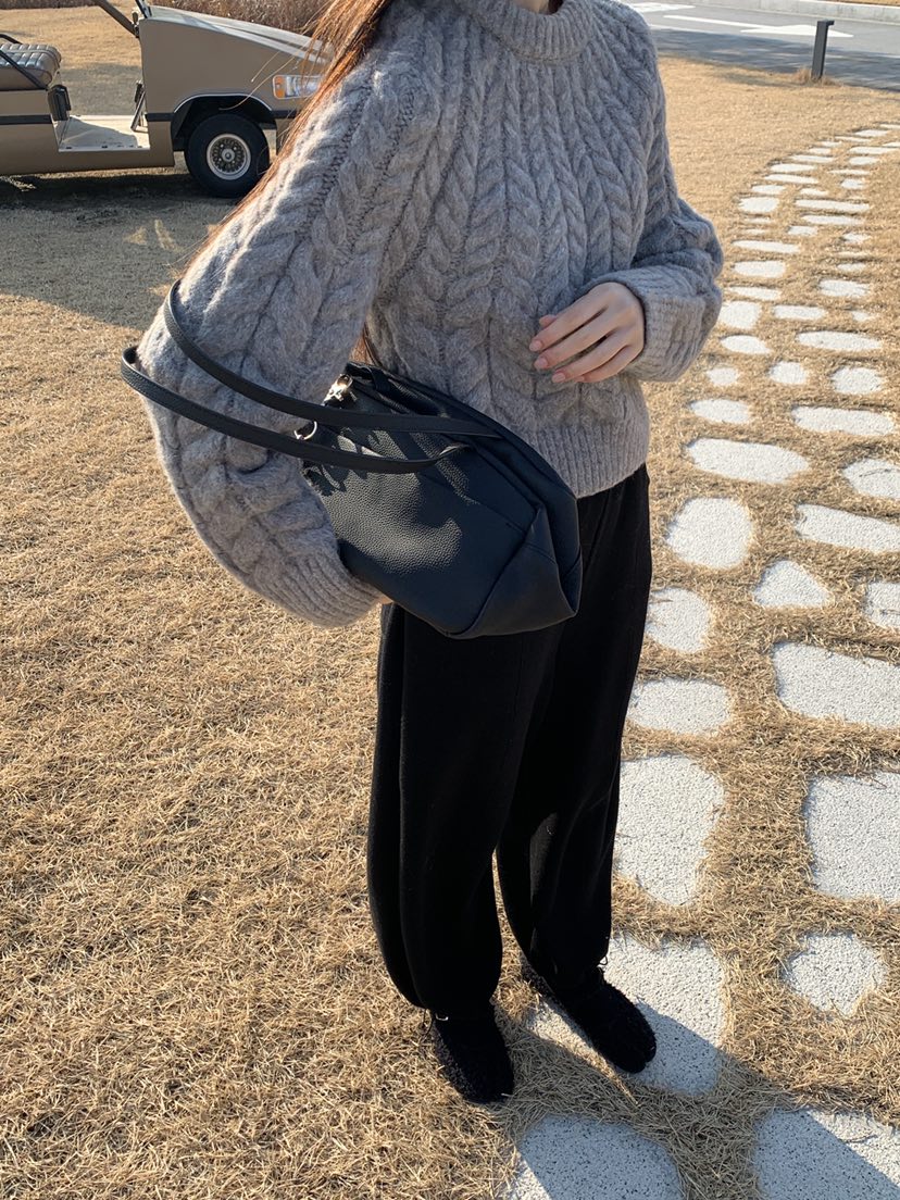 LOGARDEN韓國直郵㊣女裝新款休閑人氣時尚推薦25秋冬休閑褲LO GARDEN休閑褲