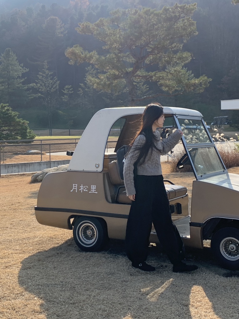 LOGARDEN韓國直郵㊣女裝新款休閑人氣時尚推薦25秋冬休閑褲LO GARDEN休閑褲