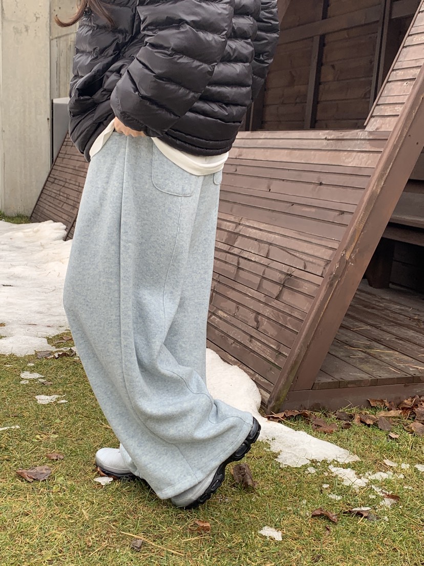 LOGARDEN韓國直郵㊣女裝新款休閑人氣時尚推薦25秋冬休閑褲LO GARDEN休閑褲圖色2