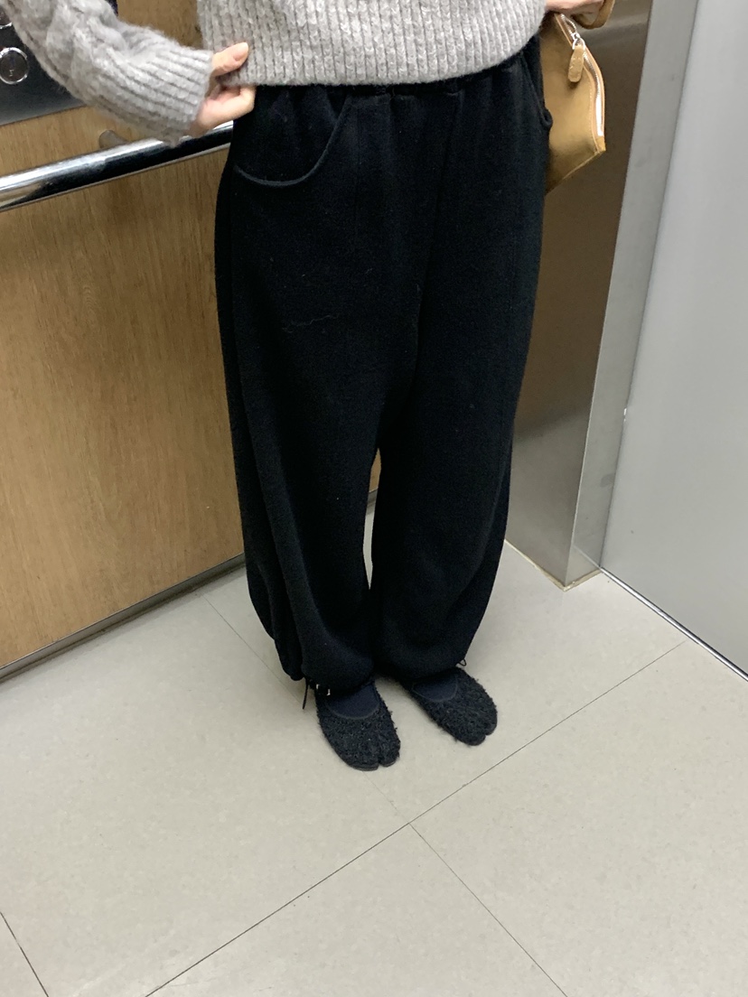 LOGARDEN韓國直郵㊣女裝新款休閑人氣時尚推薦25秋冬休閑褲LO GARDEN休閑褲圖色3