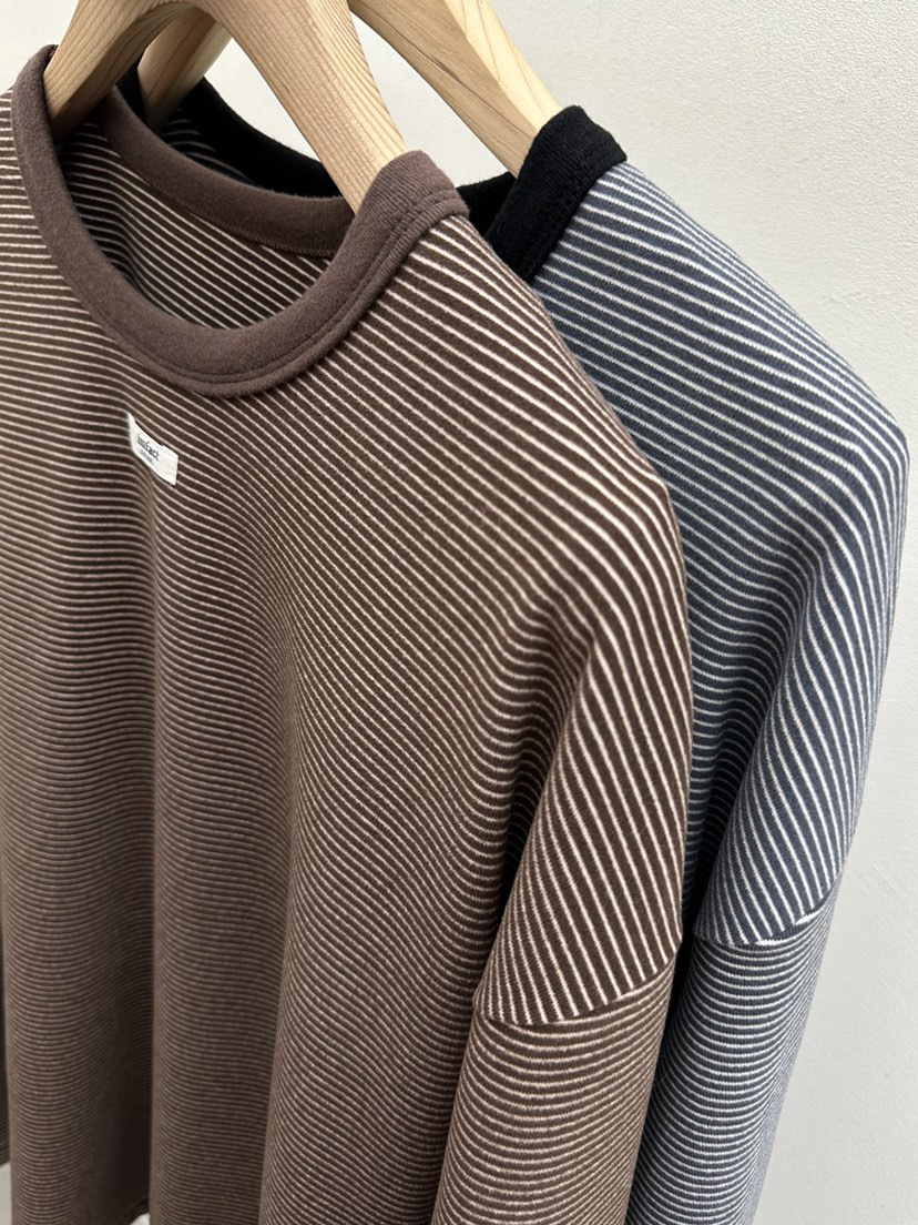 I MFACT韓國代購㊣女士新品推薦熱賣時尚職業人氣25秋冬長袖T恤I MFACT長袖T恤