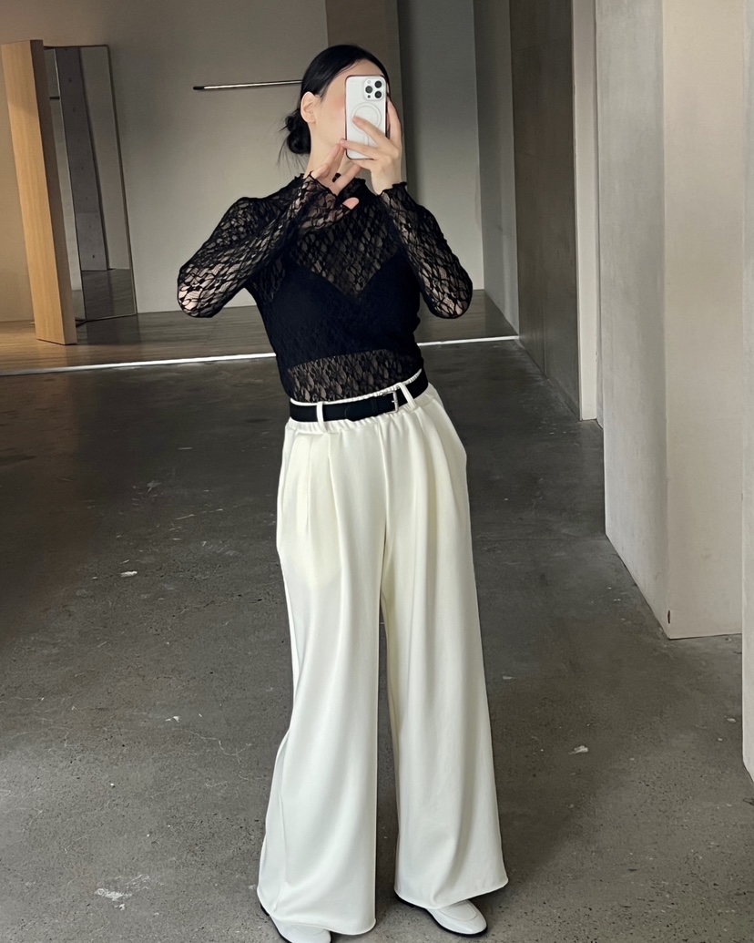 VERNI東大門㊣代購女裝新品推薦時尚人氣休閑褲不含腰帶加絨VERNI休閑褲