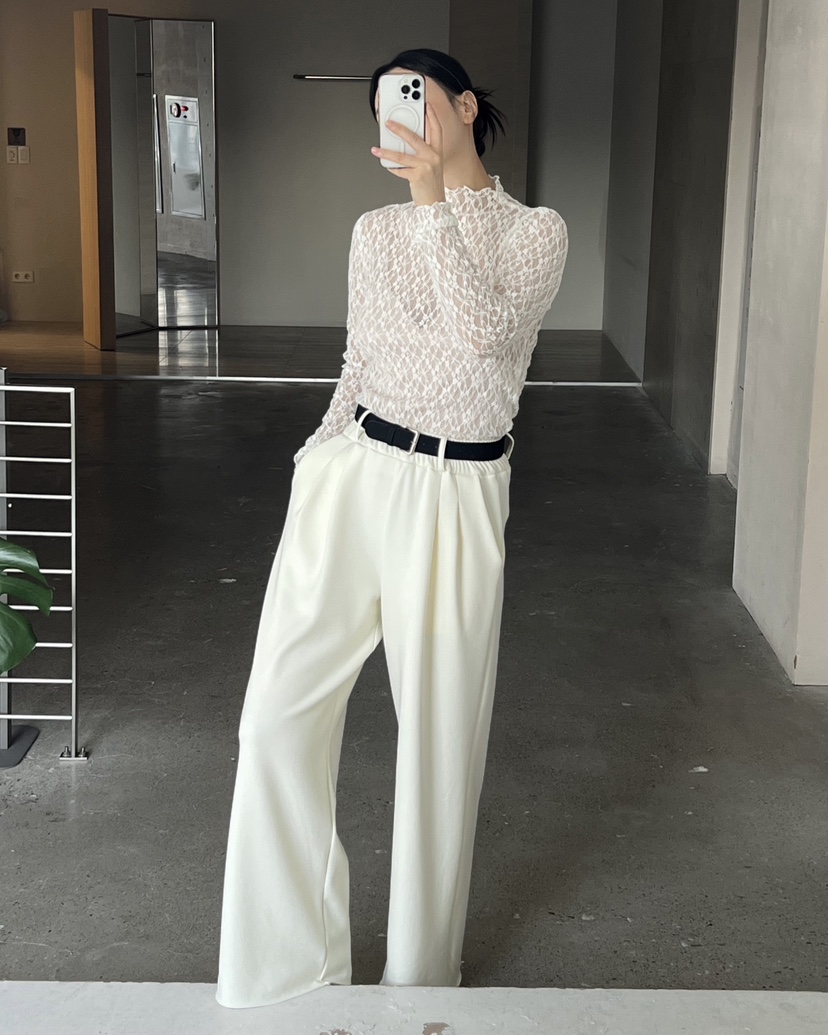 VERNI東大門㊣代購女裝新品推薦時尚人氣休閑褲不含腰帶加絨VERNI休閑褲