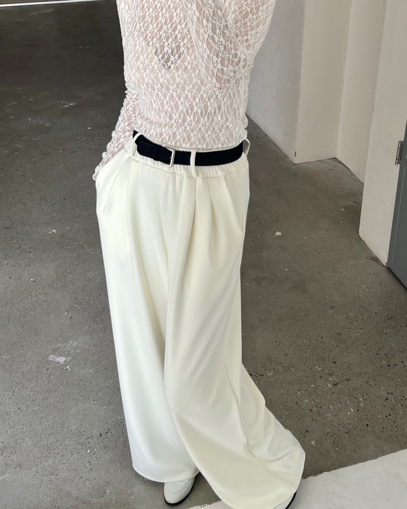 VERNI東大門㊣代購女裝新品推薦時尚人氣休閑褲不含腰帶加絨VERNI休閑褲