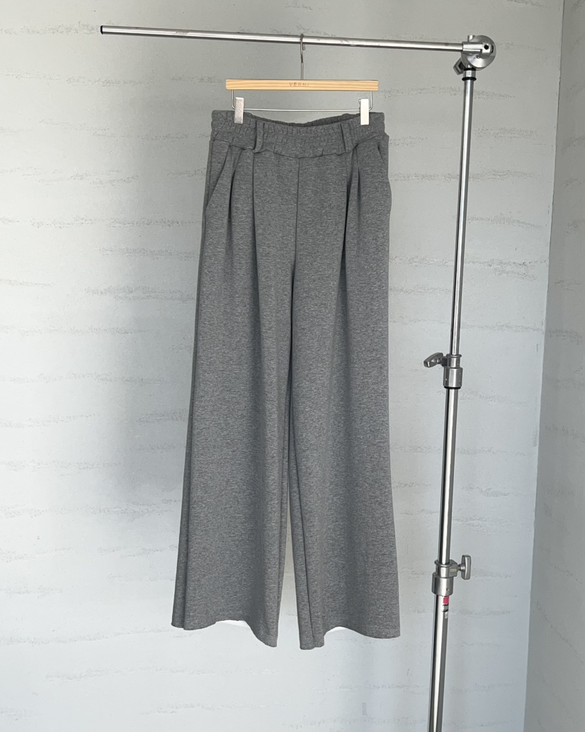 VERNI東大門㊣代購女裝新品推薦時尚人氣休閑褲不含腰帶加絨VERNI休閑褲圖色2