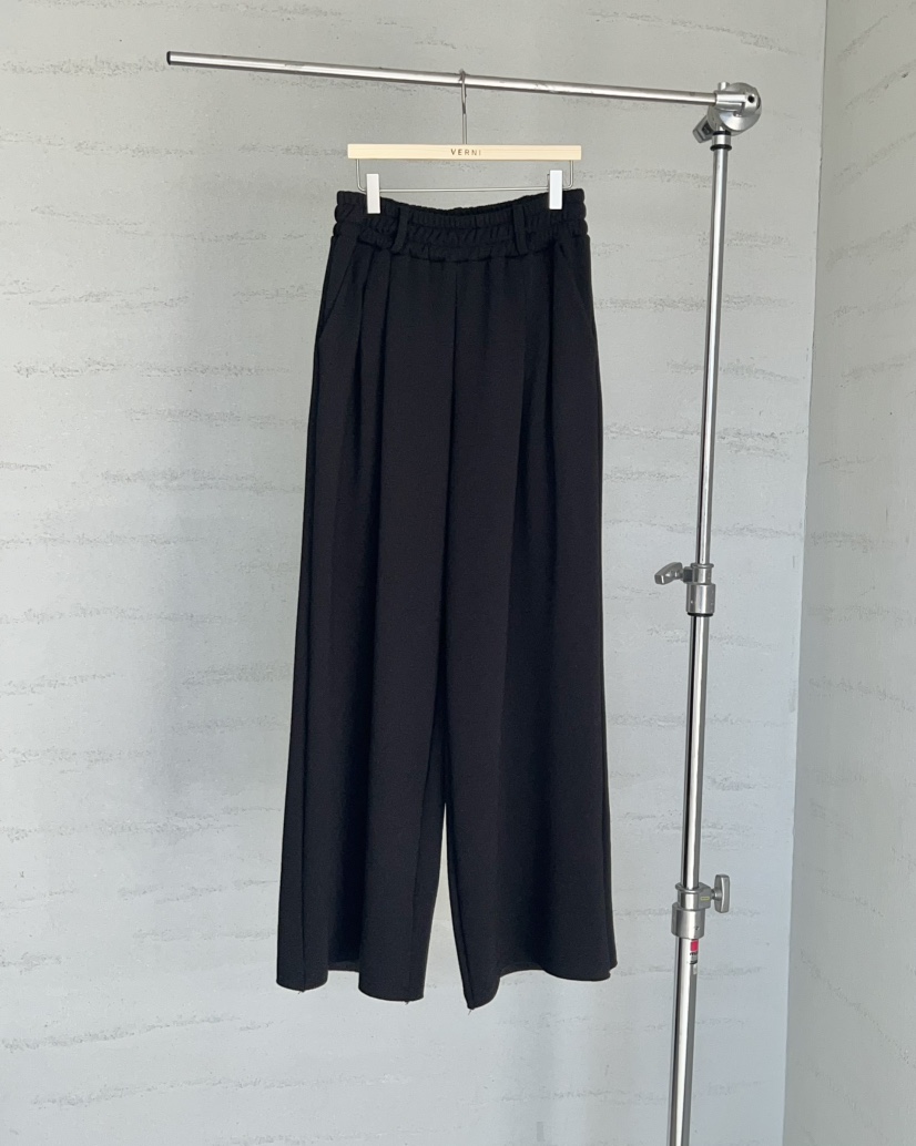 VERNI東大門㊣代購女裝新品推薦時尚人氣休閑褲不含腰帶加絨VERNI休閑褲圖色3
