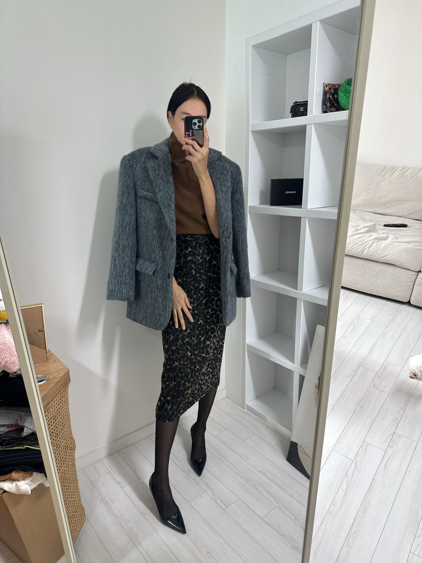 SOUIT東大門㊣直郵女裝新品職業時尚熱賣25秋冬人氣夾克羊毛SOUIT by mabel-L夾克