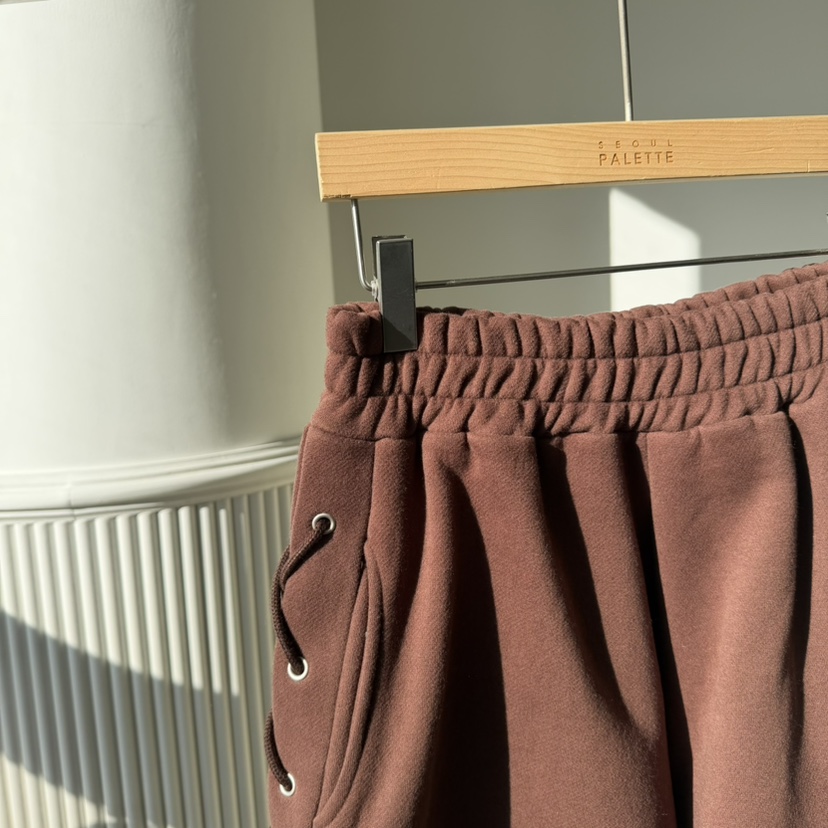 PALETTE-Q東大門㊣代購女士新款人氣推薦25秋冬熱賣短褲鏤空PALETTE短褲