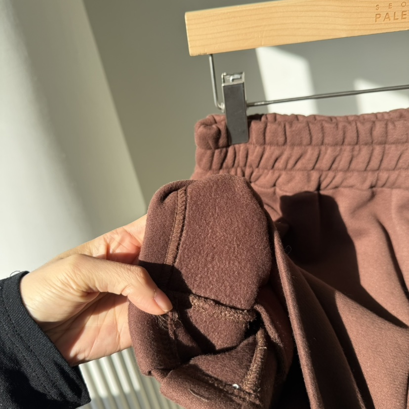 PALETTE-Q東大門㊣代購女士新款人氣推薦25秋冬熱賣短褲鏤空PALETTE短褲