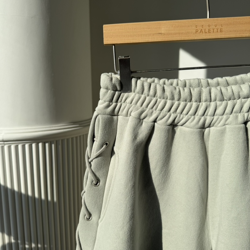 PALETTE-Q東大門㊣代購女士新款人氣推薦25秋冬熱賣短褲鏤空PALETTE短褲