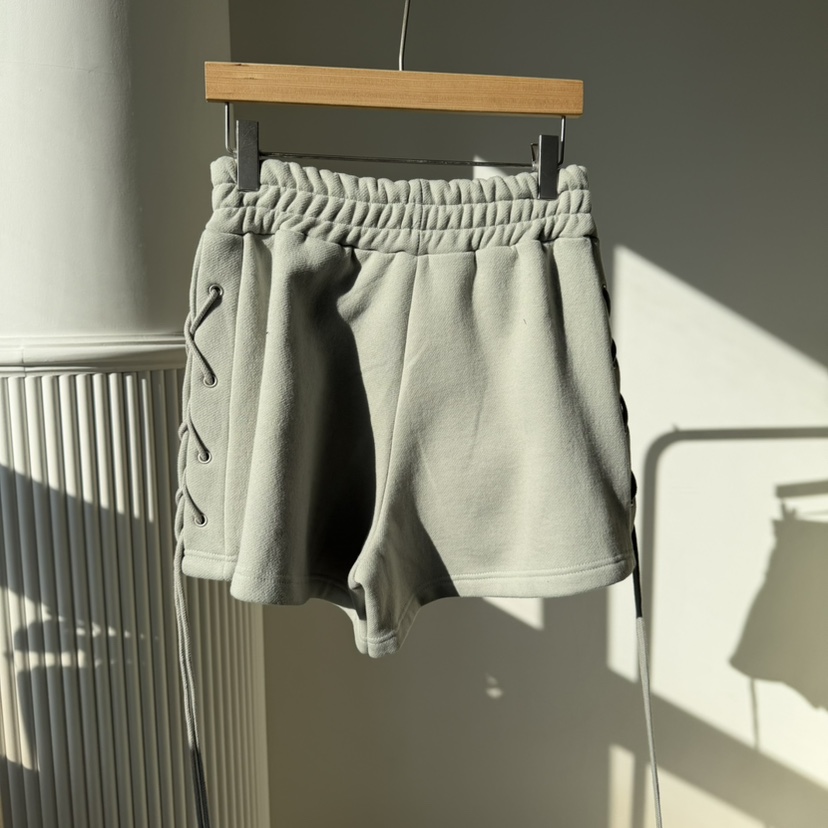 PALETTE-Q東大門㊣代購女士新款人氣推薦25秋冬熱賣短褲鏤空PALETTE短褲