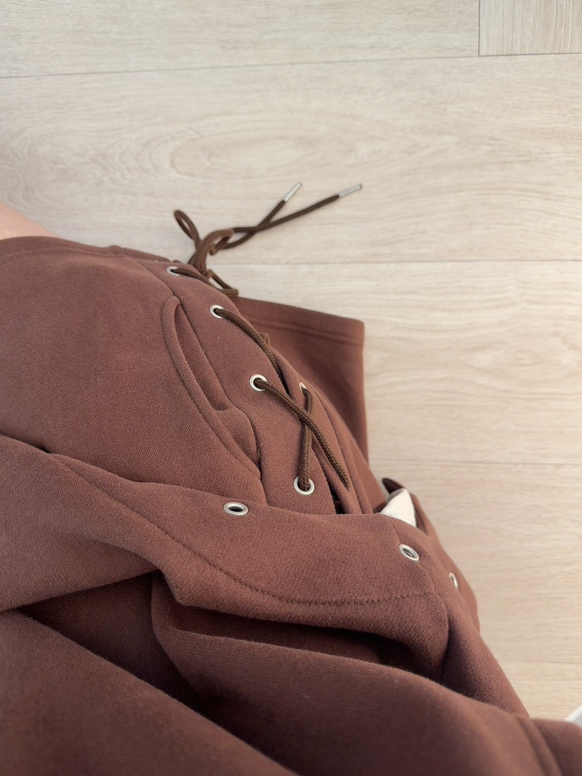 PALETTE-Q東大門㊣代購女士新款人氣推薦25秋冬熱賣短褲鏤空PALETTE短褲