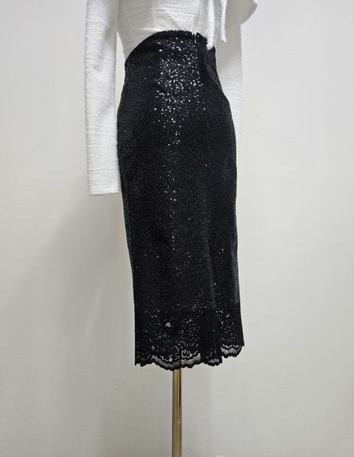 HIGH HEELS韓國直郵㊣女裝新品職業休閑時尚人氣推薦熱賣長裙HIGH HEELS長裙