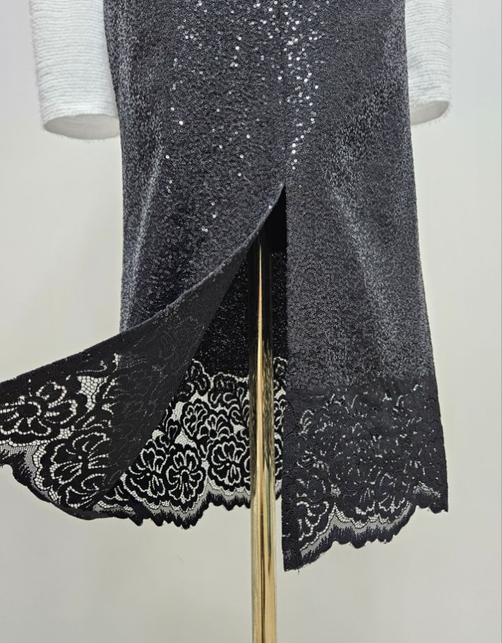 HIGH HEELS韓國直郵㊣女裝新品職業休閑時尚人氣推薦熱賣長裙HIGH HEELS長裙