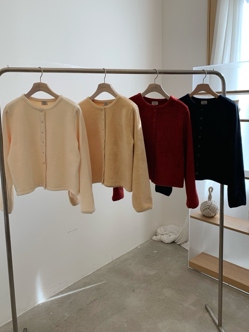 COBALT BLUE東大門㊣實拍女裝新品推薦熱賣時尚25秋冬夾克貂皮COBALT BLUE夾克