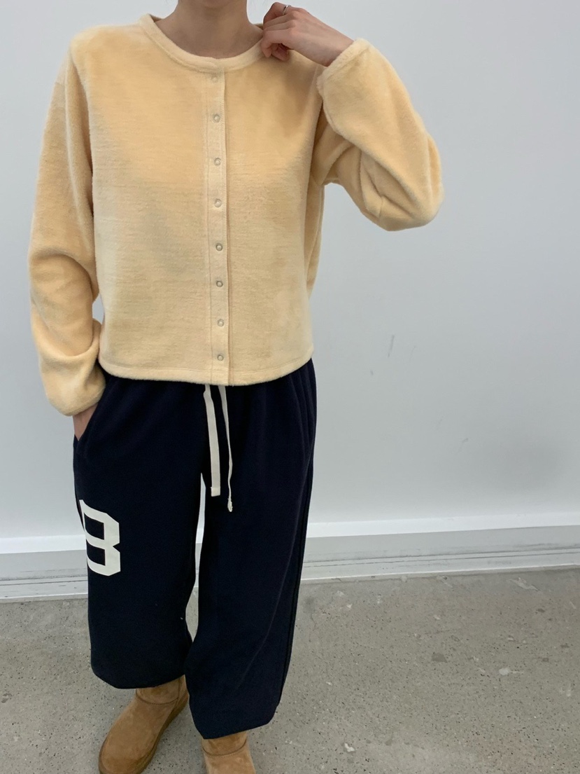 COBALT BLUE東大門㊣實拍女裝新品推薦熱賣時尚25秋冬夾克貂皮COBALT BLUE夾克