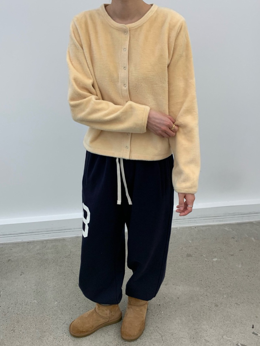 COBALT BLUE東大門㊣實拍女裝新品推薦熱賣時尚25秋冬夾克貂皮COBALT BLUE夾克