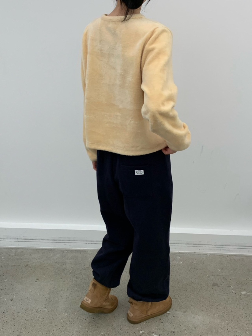 COBALT BLUE東大門㊣實拍女裝新品推薦熱賣時尚25秋冬夾克貂皮COBALT BLUE夾克