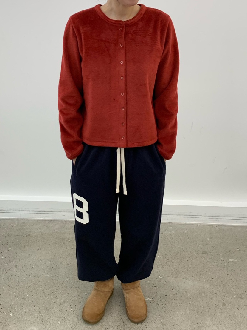 COBALT BLUE東大門㊣實拍女裝新品推薦熱賣時尚25秋冬夾克貂皮COBALT BLUE夾克