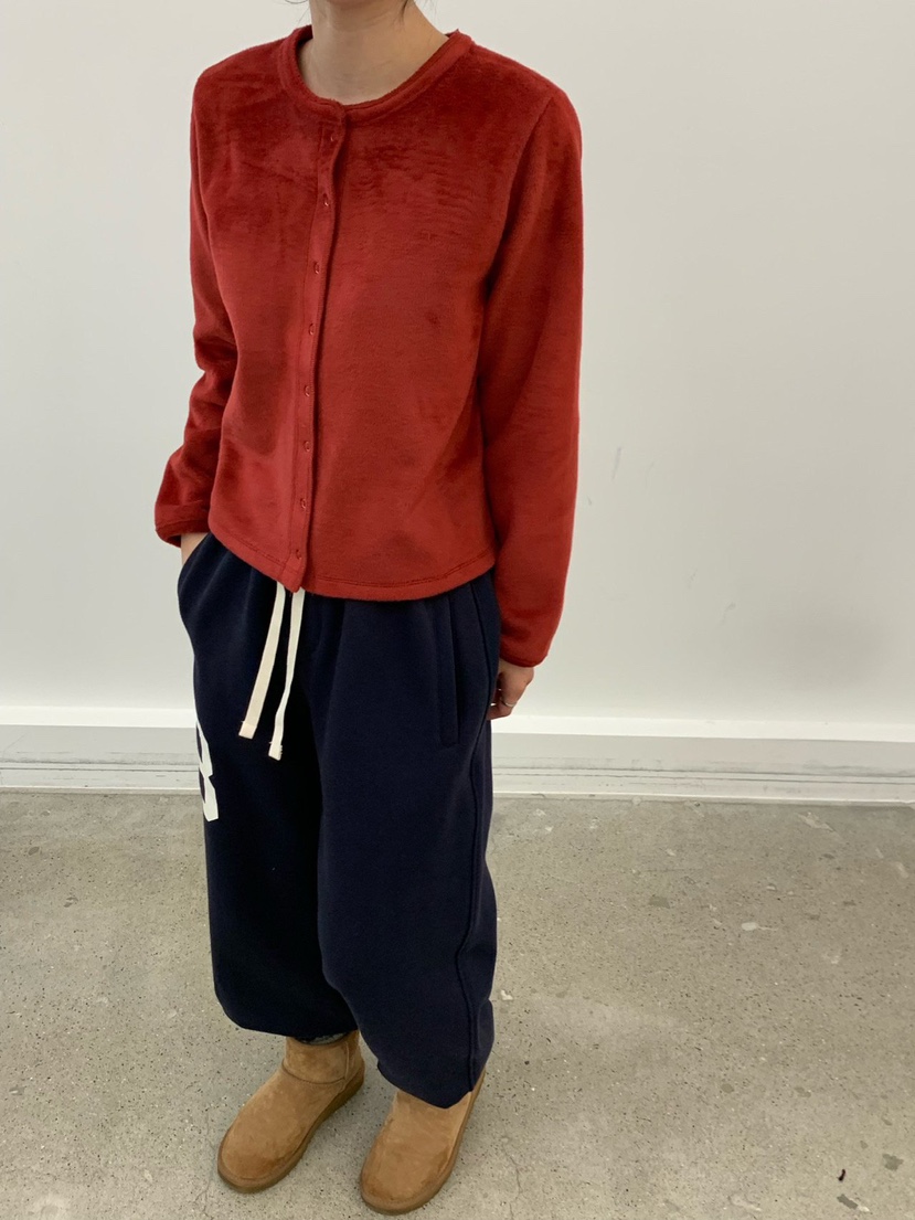 COBALT BLUE東大門㊣實拍女裝新品推薦熱賣時尚25秋冬夾克貂皮COBALT BLUE夾克